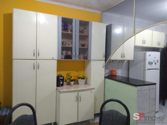 Imagem Casa com 3 Quartos à Venda, 120 m² em Condomínio Maracanã - Santo André Imagem Casa com 3 Quartos à Venda, 120 m² em Condomínio Maracanã - Santo André