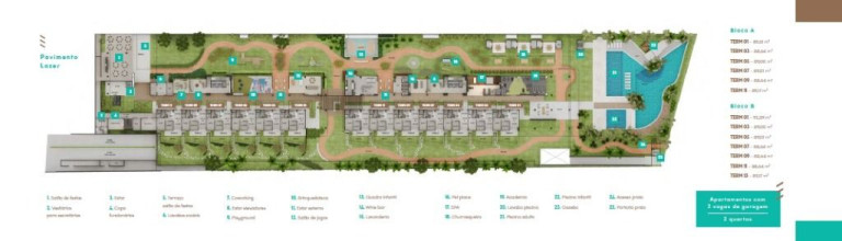 Imagem Apartamento com 3 Quartos à Venda, 65 m² em Ponta Do Seixas - João Pessoa Imagem Apartamento com 3 Quartos à Venda, 65 m² em Ponta Do Seixas - João Pessoa