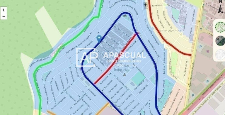 Imagem Terreno à Venda, 1.053 m² em Jardim Das Industrias - São José Dos Campos Imagem Terreno à Venda, 1.053 m² em Jardim Das Industrias - São José Dos Campos