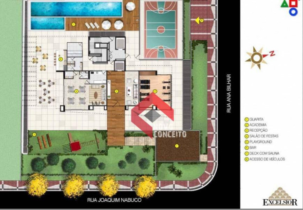 Imagem Apartamento com 4 Quartos à Venda, 247 m² em Meireles - Fortaleza