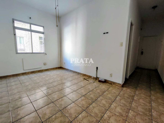 Imagem Apartamento com 1 Quarto para Alugar, 65 m² em Boqueirão - Santos Imagem Apartamento com 1 Quarto para Alugar, 65 m² em Boqueirão - Santos