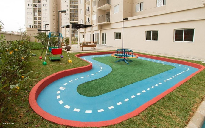 Imagem Apartamento com 2 Quartos à Venda, 57 m² em Vila Valparaíso - Santo André