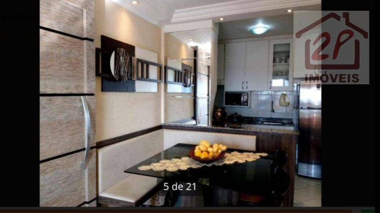 Apartamento com 2 Quartos à Venda, 65 m² em Bosque Dos Eucaliptos - São José Dos Campos