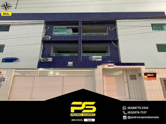 Apartamento com 2 Quartos à Venda, 64 m² em Bancários - João Pessoa