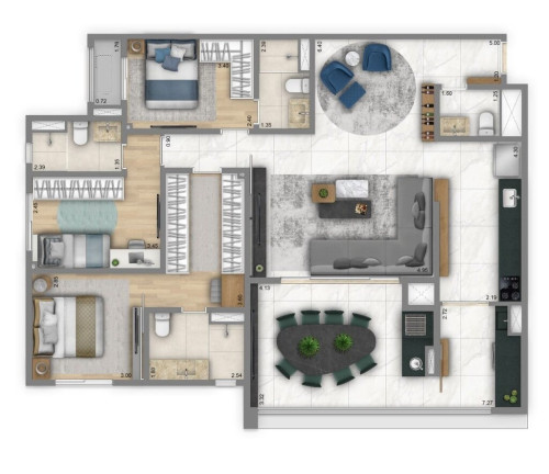 Imagem Apartamento com 2 Quartos à Venda, 67 m² em Saúde - São Paulo Imagem Apartamento com 2 Quartos à Venda, 67 m² em Saúde - São Paulo