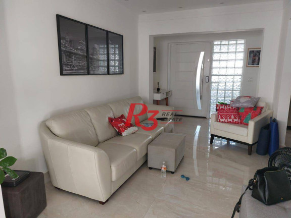 Imagem Sobrado com 3 Quartos à Venda, 200 m² em Embaré - Santos Imagem Sobrado com 3 Quartos à Venda, 200 m² em Embaré - Santos