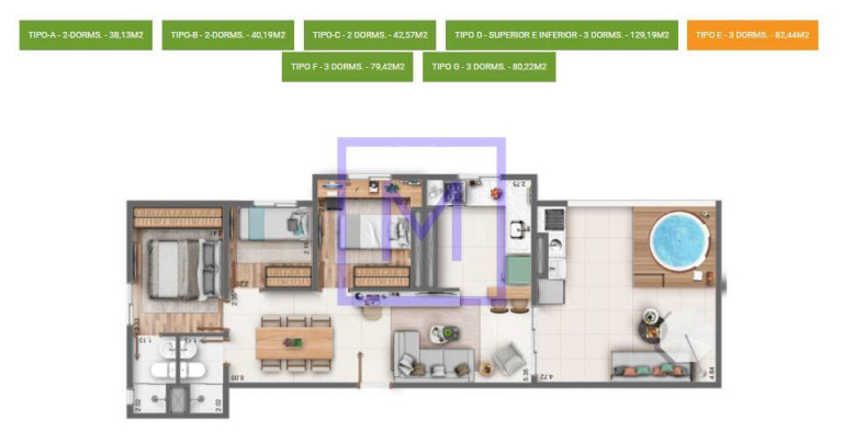 Imagem Apartamento com 2 Quartos à Venda, 42 m² em Itaquera - São Paulo