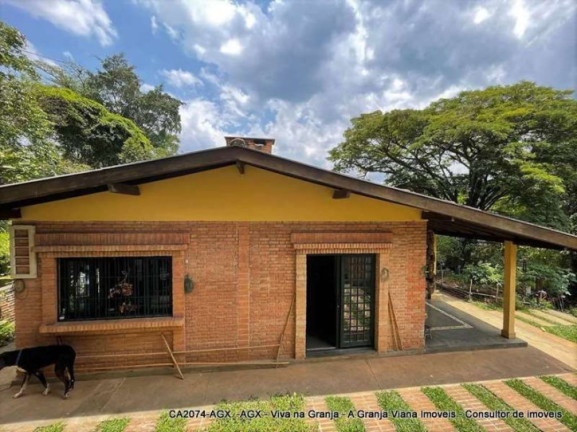 Imagem Casa com 3 Quartos à Venda, 2.255 m² em Granja Viana - Cotia