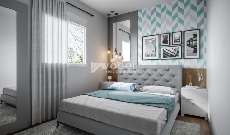 Imagem Apartamento com 2 Quartos à Venda, 47 m² em Humaitá - Bento Goncalves Imagem Apartamento com 2 Quartos à Venda, 47 m² em Humaitá - Bento Goncalves