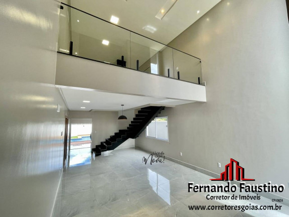 Imagem Casa de Condomínio com 3 Quartos à Venda, 224 m² em Terras Alpha Residencial 1 - Senador Canedo Imagem Casa de Condomínio com 3 Quartos à Venda, 224 m² em Terras Alpha Residencial 1 - Senador Canedo