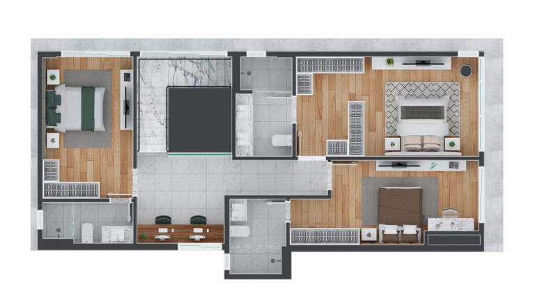 Imagem Apartamento com 3 Quartos à Venda, 256 m² em Hugo Lange - Curitiba Imagem Apartamento com 3 Quartos à Venda, 256 m² em Hugo Lange - Curitiba