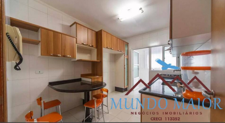 Imagem Apartamento com 3 Quartos à Venda, 115 m² em Campestre - Santo André