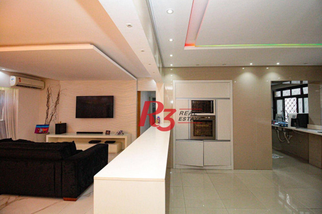 Imagem Apartamento com 3 Quartos à Venda, 140 m² em Gonzaga - Santos