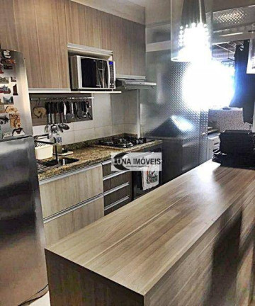 Imagem Apartamento com 3 Quartos à Venda, 60 m² em Nova Petrópolis - São Bernardo Do Campo