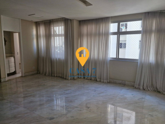 Imagem Apartamento com 4 Quartos para Alugar, 190 m² em Lourdes - Belo Horizonte