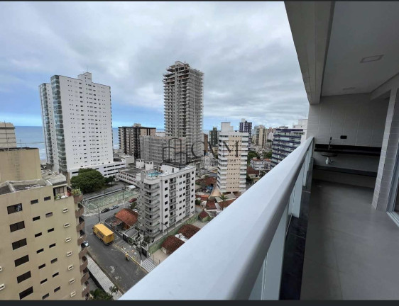 Imagem Apartamento com 1 Quarto à Venda, 52 m² em Caiçara - Praia Grande