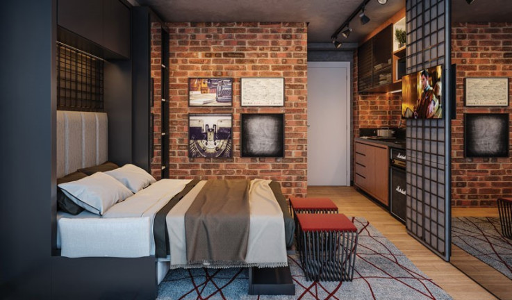 Imagem Loft com 1 Quarto à Venda, 18 m² em Vila Clementino - São Paulo