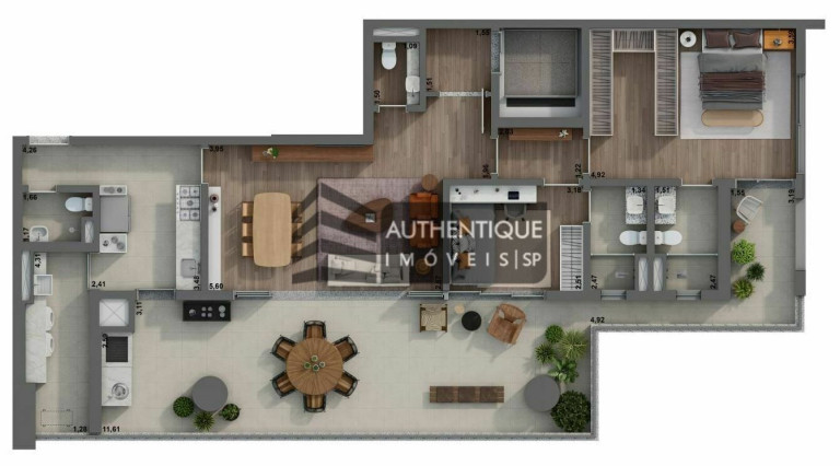Imagem Cobertura com 4 Quartos à Venda, 357 m² em Pinheiros - São Paulo Imagem Cobertura com 4 Quartos à Venda, 357 m² em Pinheiros - São Paulo