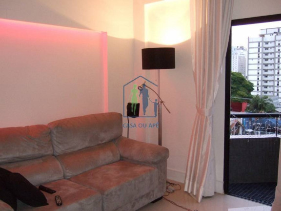 Imagem Apartamento com 1 Quarto à Venda, 54 m² em Moema - São Paulo
