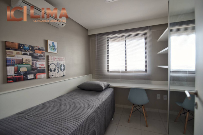 Imagem Apartamento com 3 Quartos à Venda, 65 m² em Papicú - Fortaleza