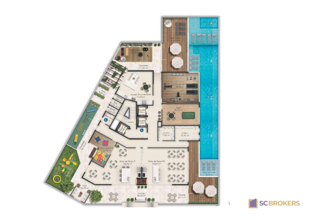 Imagem Apartamento com 3 Quartos à Venda, 92 m² em Fazenda - Itajaí