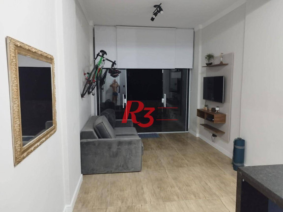 Imagem Apartamento com 1 Quarto à Venda, 52 m² em Ilha Porchat - São Vicente Imagem Apartamento com 1 Quarto à Venda, 52 m² em Ilha Porchat - São Vicente