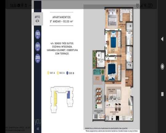Imagem Imóvel com 2 Quartos à Venda, 68 m² em Vilas Do Atlântico - Lauro De Freitas Imagem Imóvel com 2 Quartos à Venda, 68 m² em Vilas Do Atlântico - Lauro De Freitas