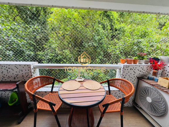 Imagem Apartamento com 2 Quartos para Alugar, 85 m² em Pitangueiras - Guarujá