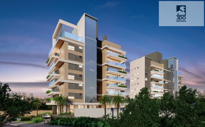 Apartamento com 3 Quartos à Venda, 255 m² em Juvevê - Curitiba