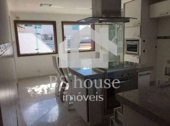 Imagem Sobrado com 3 Quartos à Venda, 525 m² em Vila Scarpelli - Santo André