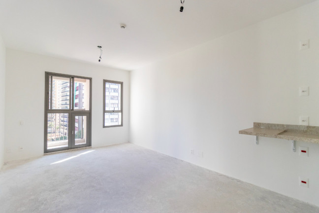 Imagem Apartamento com 1 Quarto à Venda, 32 m² em Santo Amaro - São Paulo Imagem Apartamento com 1 Quarto à Venda, 32 m² em Santo Amaro - São Paulo