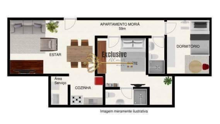 Imagem Apartamento com 2 Quartos à Venda, 57 m² em Centro - Diadema Imagem Apartamento com 2 Quartos à Venda, 57 m² em Centro - Diadema
