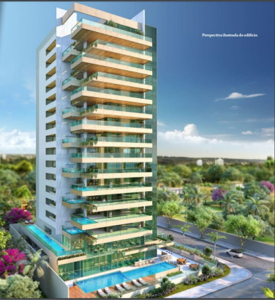 Apartamento com 4 Quartos à Venda, 413 m² em Ponta Verde - Maceió
