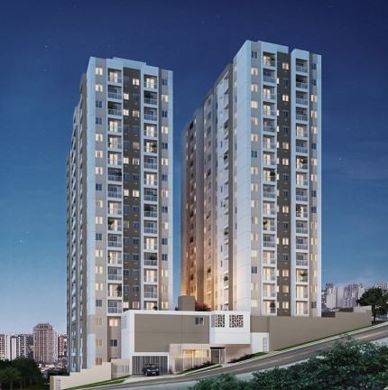 Imagem Apartamento com 2 Quartos à Venda, 35 m² em Parque Ipê - São Paulo