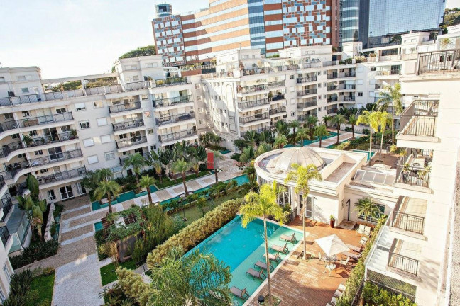 Imagem Apartamento com 1 Quarto para Alugar, 61 m² em Jardim Leonor - São Paulo