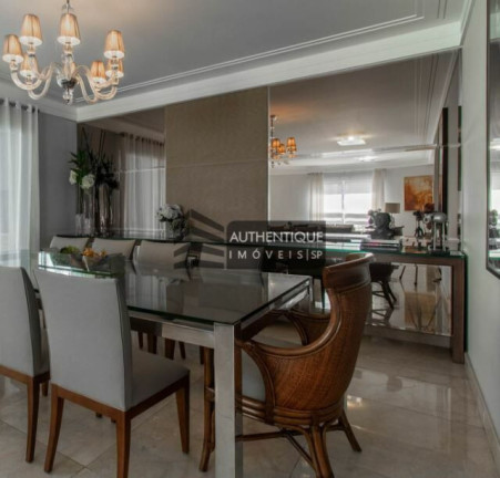 Imagem Apartamento com 4 Quartos à Venda, 302 m² em Moema Pássaros - São Paulo