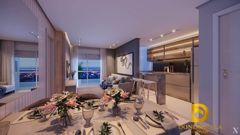 Imagem Apartamento com 2 Quartos à Venda, 70 m² em Centro - Criciúma