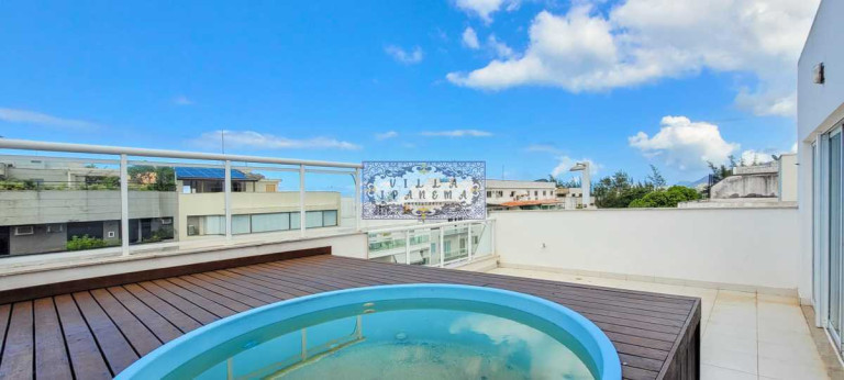 Imagem Cobertura com 4 Quartos à Venda, 340 m² em Recreio Dos Bandeirantes - Rio De Janeiro Imagem Cobertura com 4 Quartos à Venda, 340 m² em Recreio Dos Bandeirantes - Rio De Janeiro