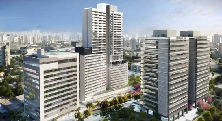 Imagem Sala Comercial à Venda, 43 m² em Santo Amaro - São Paulo Imagem Sala Comercial à Venda, 43 m² em Santo Amaro - São Paulo