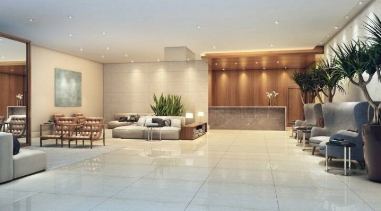 Imagem Apartamento com 1 Quarto à Venda, 45 m² em Tamboré - Santana De Parnaíba Imagem Apartamento com 1 Quarto à Venda, 45 m² em Tamboré - Santana De Parnaíba