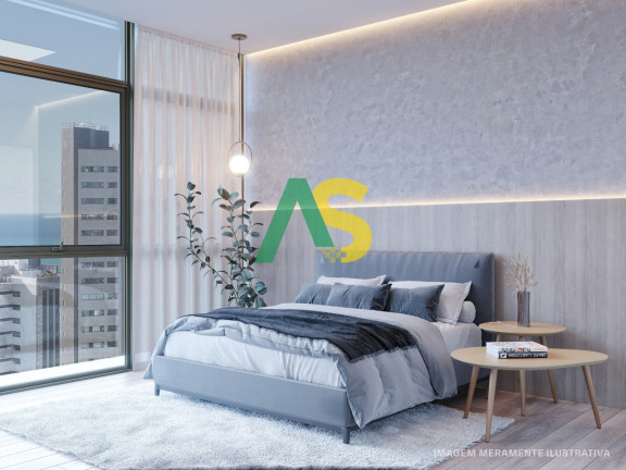 Imagem Flat com 1 Quarto à Venda, 30 m² em Boa Viagem - Recife Imagem Flat com 1 Quarto à Venda, 30 m² em Boa Viagem - Recife