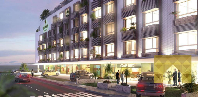 Imagem Apartamento com 1 Quarto à Venda, 32 m² em Manaíra - João Pessoa