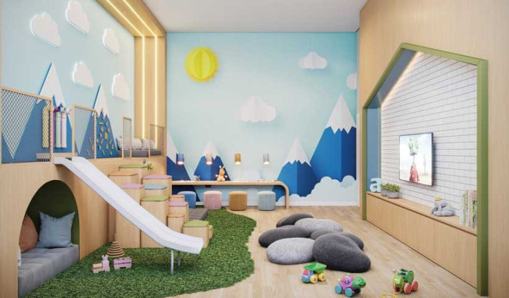 Imagem Studio com 1 Quarto à Venda, 25 m² em Santo Amaro - São Paulo