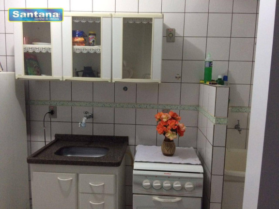 Apartamento com 1 Quarto à Venda, 37 m² em Centro - Caldas Novas