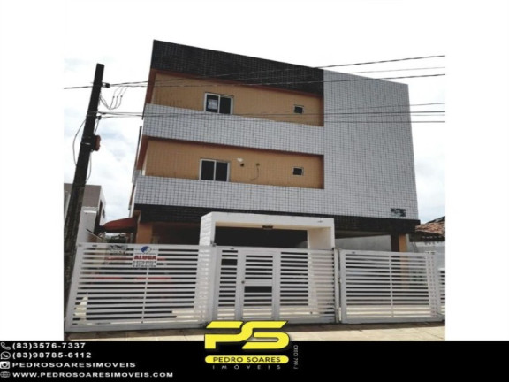 Imagem Apartamento com 2 Quartos à Venda, 57 m² em Jardim Cidade Universitária - João Pessoa Imagem Apartamento com 2 Quartos à Venda, 57 m² em Jardim Cidade Universitária - João Pessoa
