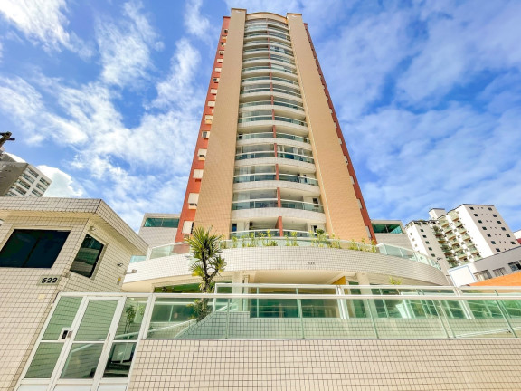 Apartamento com 3 Quartos à Venda, 98 m² em Canto Do Forte - Praia Grande