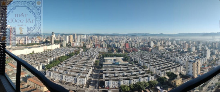 Apartamento com 2 Quartos à Venda, 83 m² em Aparecida - Santos