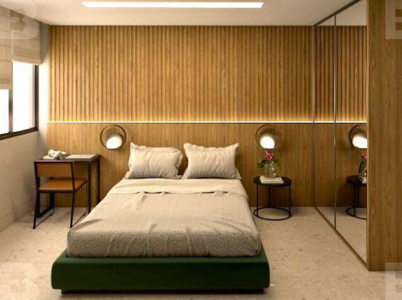 Imagem Apartamento com 1 Quarto à Venda, 22 m² em Cabo Branco - João Pessoa