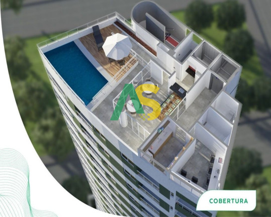 Imagem Imóvel com 1 Quarto à Venda, 26 m² em Rosarinho - Recife Imagem Imóvel com 1 Quarto à Venda, 26 m² em Rosarinho - Recife