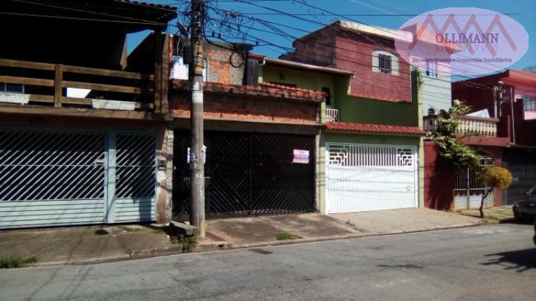 Imagem Sobrado com 3 Quartos à Venda, 125 m² em Jardim Araguaia - Mauá
